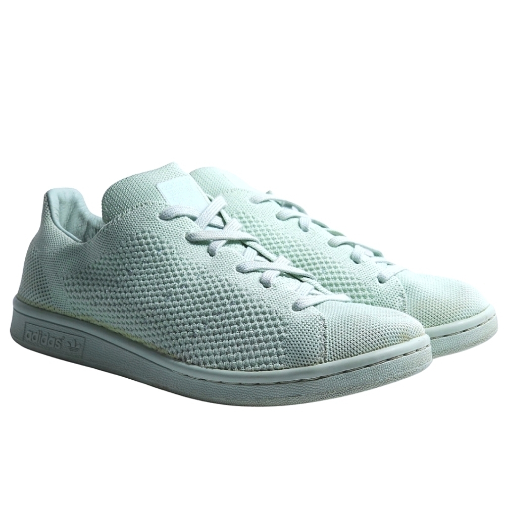 Adidas Stan Smith Primeknit Vapour Green Sneakers US Women's Size 7